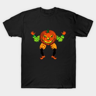 Vintage Jointed Jack-o-lantern T-Shirt